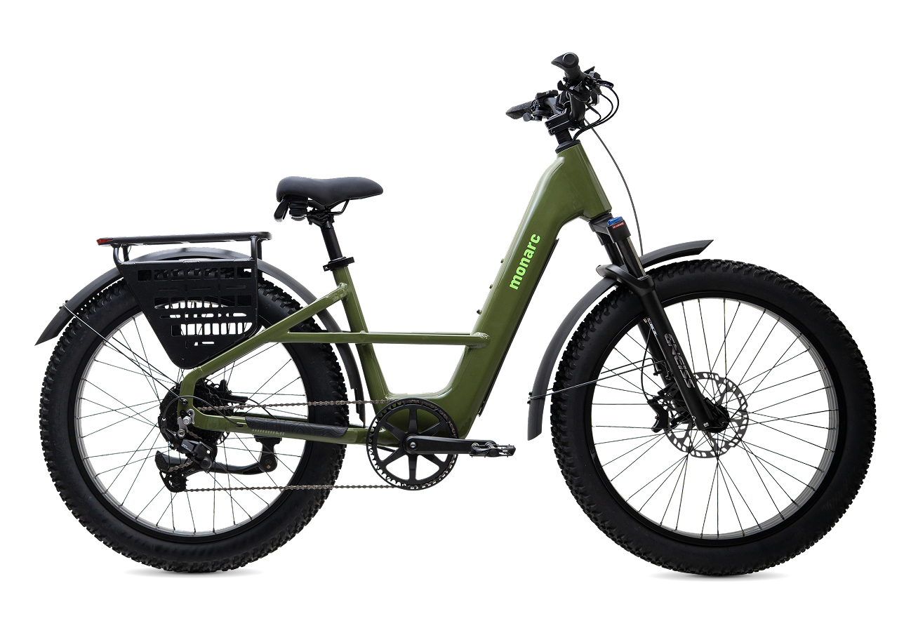 Monarc Marker Fat Tire 750w Touchscreen - 2 Batteries