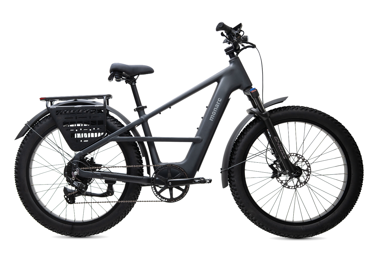 Monarc Marker Fat Tire 750w Touchscreen - 2 Batteries