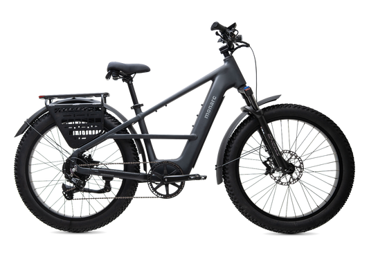 Monarc Marker Fat Tire 750w Touchscreen - 2 Batteries