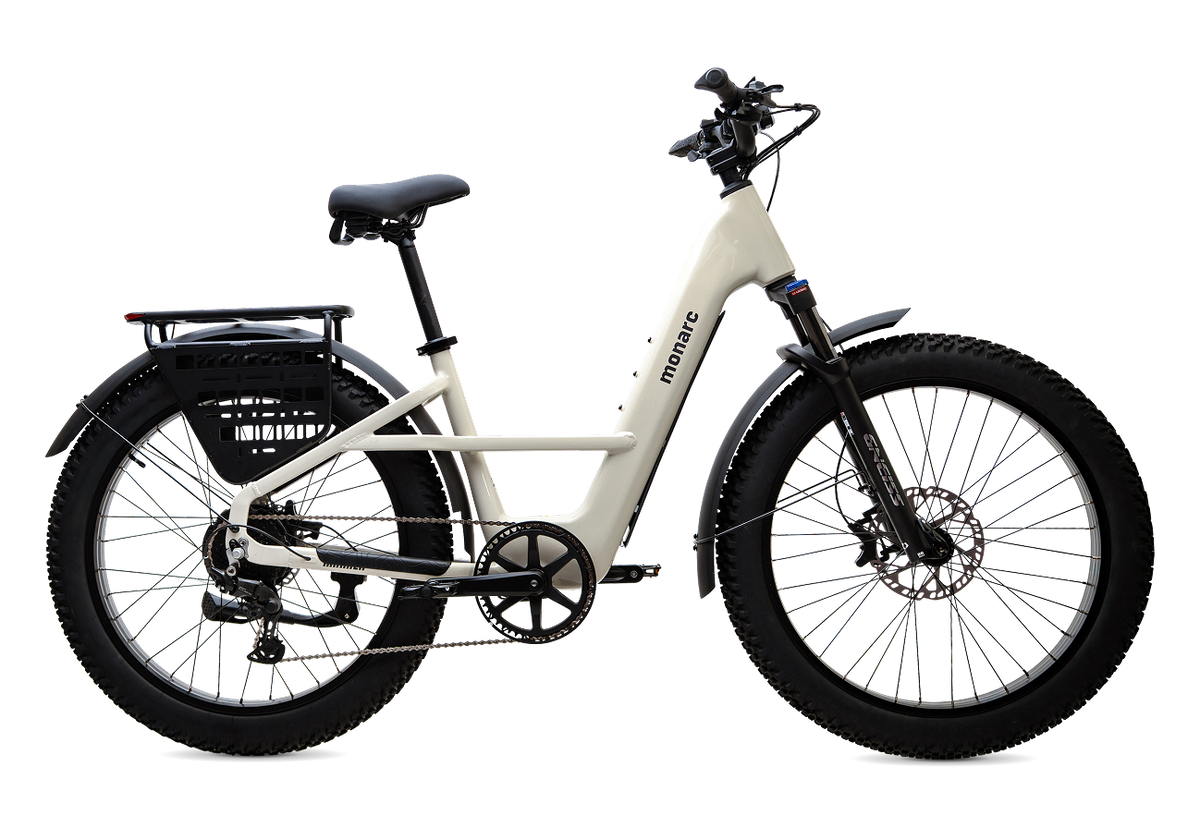 Monarc Marker Fat Tire 750w Touchscreen - 2 Batteries