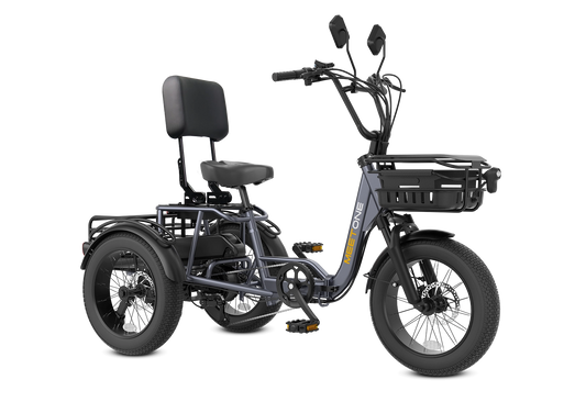 Meet One Breeze Folding Electric Trike