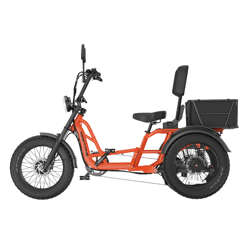 Meet One Tour 2.0 Dual Motor Full Suspension Electric Trike