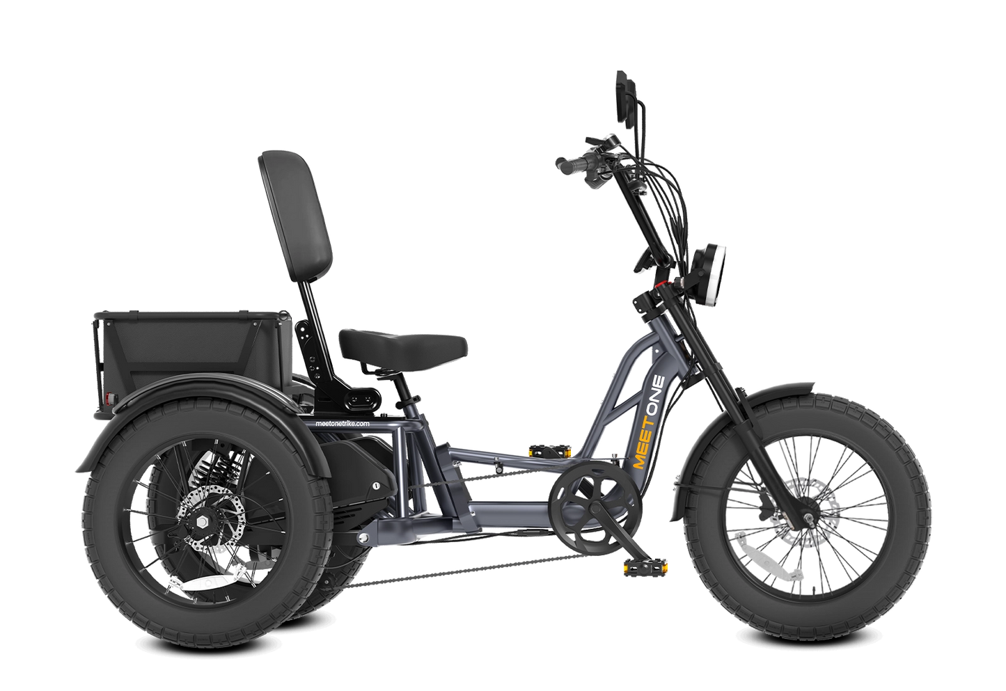 Meet One Tour Lite Full Suspension Electric Trike
