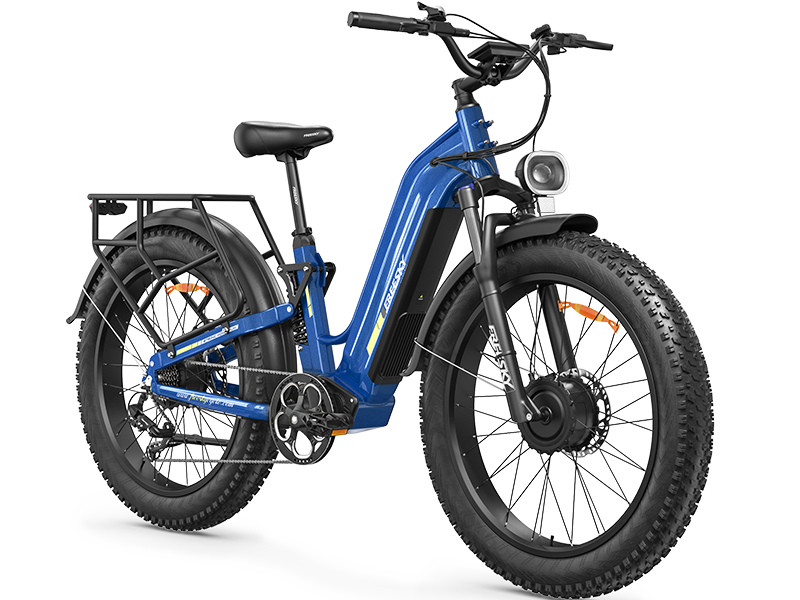 Freesky Ranger Plus M-540 - Dual Motor - Dual Suspension - Off Road Use