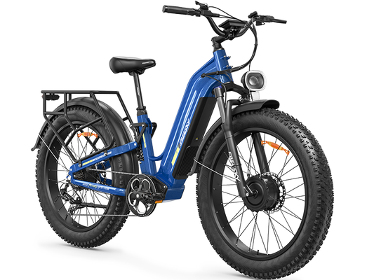 Freesky Ranger Plus M-540 - Dual Motor - Dual Suspension - Off Road Use
