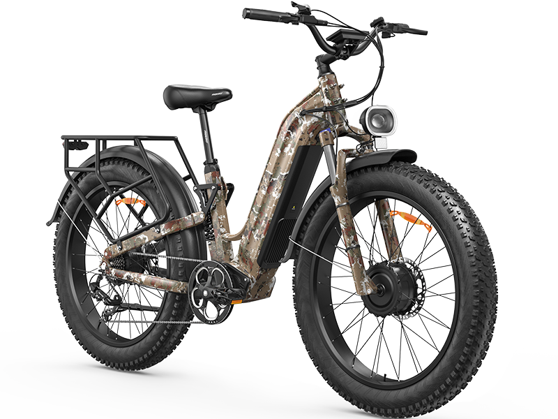 Freesky Ranger Plus M-540 - Dual Motor - Dual Suspension - Off Road Use
