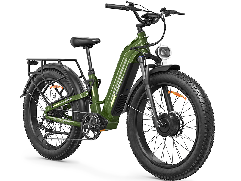 Freesky Ranger Plus M-540 - Dual Motor - Dual Suspension - Off Road Use