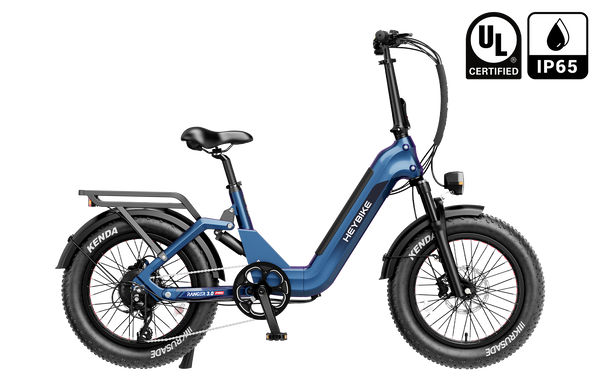 HEYBIKE Ranger Pro 3.0   - Fat Tire Step Through 750W 48V Class 3 Electric Bike