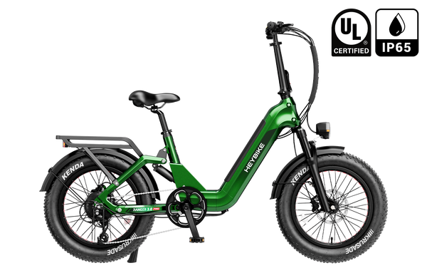 HEYBIKE Ranger Pro 3.0   - Fat Tire Step Through 750W 48V Class 3 Electric Bike