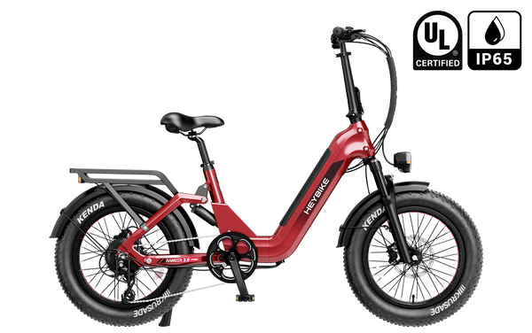 HEYBIKE Ranger Pro 3.0   - Fat Tire Step Through 750W 48V Class 3 Electric Bike