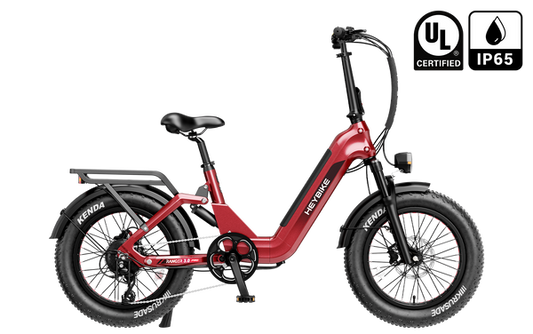 HEYBIKE Ranger Pro 3.0   - Fat Tire Step Through 750W 48V Class 3 Electric Bike