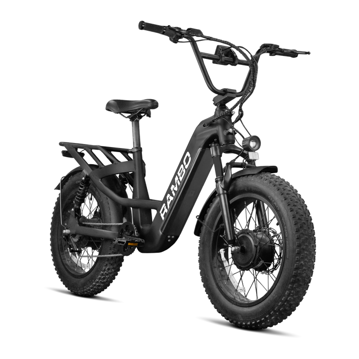 RAMBO Revolt - AWD Step Thru Hunting Electric Bike