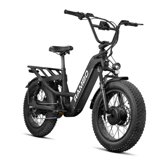 RAMBO Revolt - AWD Step Thru Hunting Electric Bike