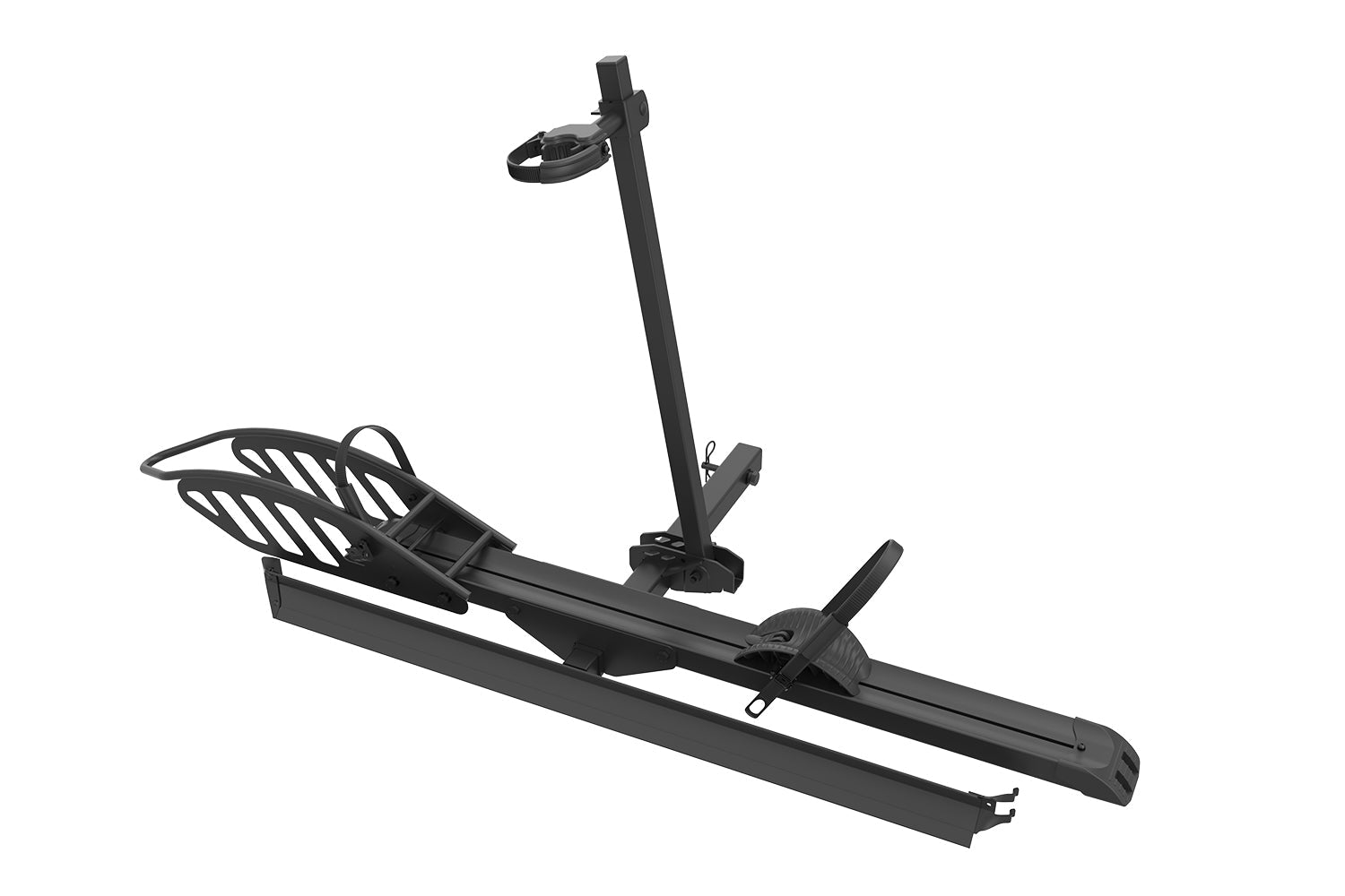 Young Bike Rack Young Electric SOLE R Hitch Bike Rack WITH RAMP | 2’’ Receiver| 100 LB ...