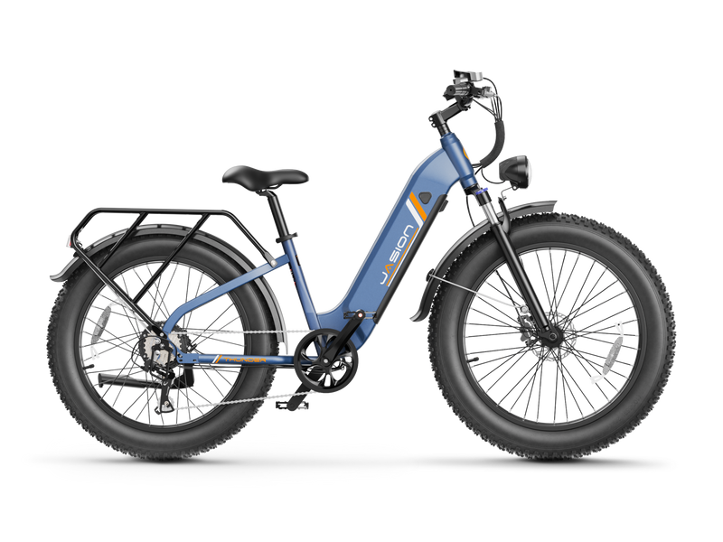 Jasion Thunder   - Step Thru 750W 48V Fat Tire eBike