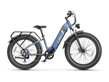 Jasion Thunder   - Step Thru 750W 48V Fat Tire eBike
