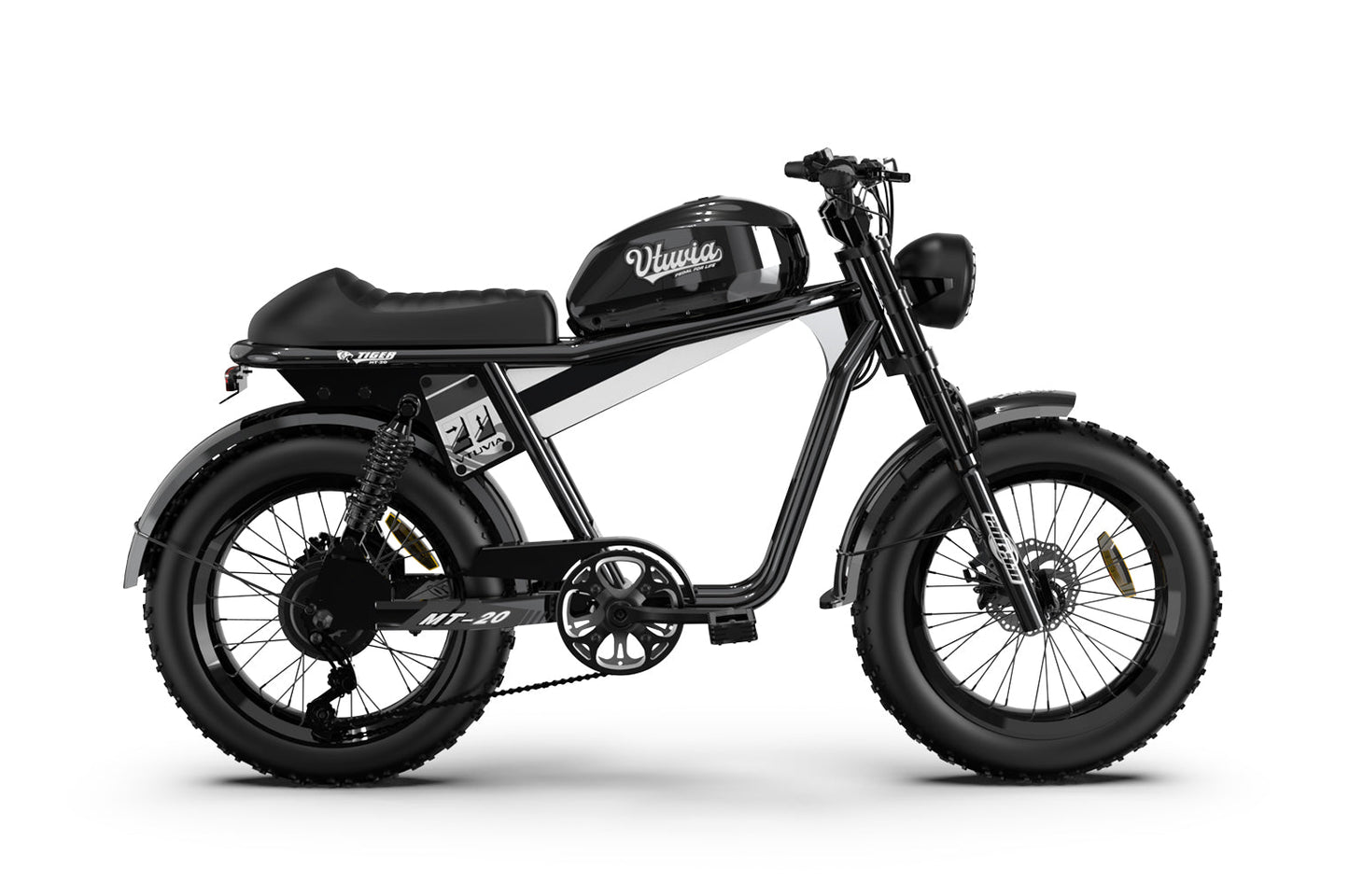 Vtuvia Tiger T20 - Moped / Motorcycle Style Electric Bike