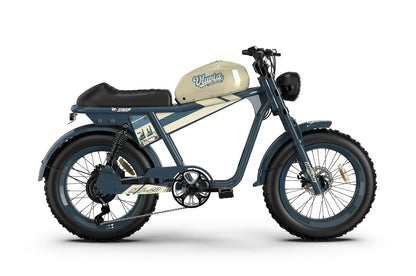 Vtuvia Tiger T20 - Moped / Motorcycle Style Electric Bike
