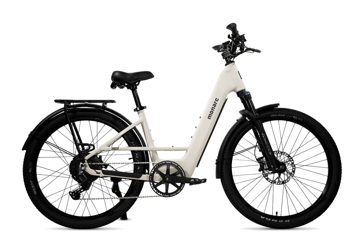 Monarc Tracer Commuter Cruiser 750w Touchscreen - 2 Batteries (Copy)
