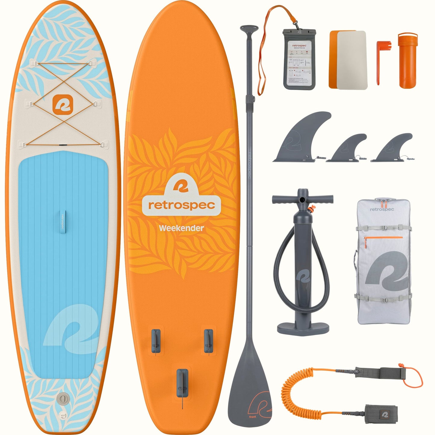 Weekender Inflatable Stand Up Paddle Board SUP 10’6”