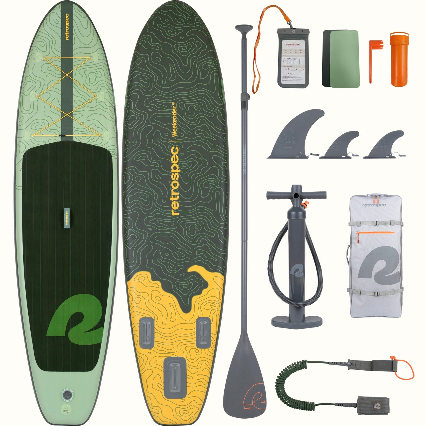 Weekender Inflatable Stand Up Paddle Board SUP 10’6”