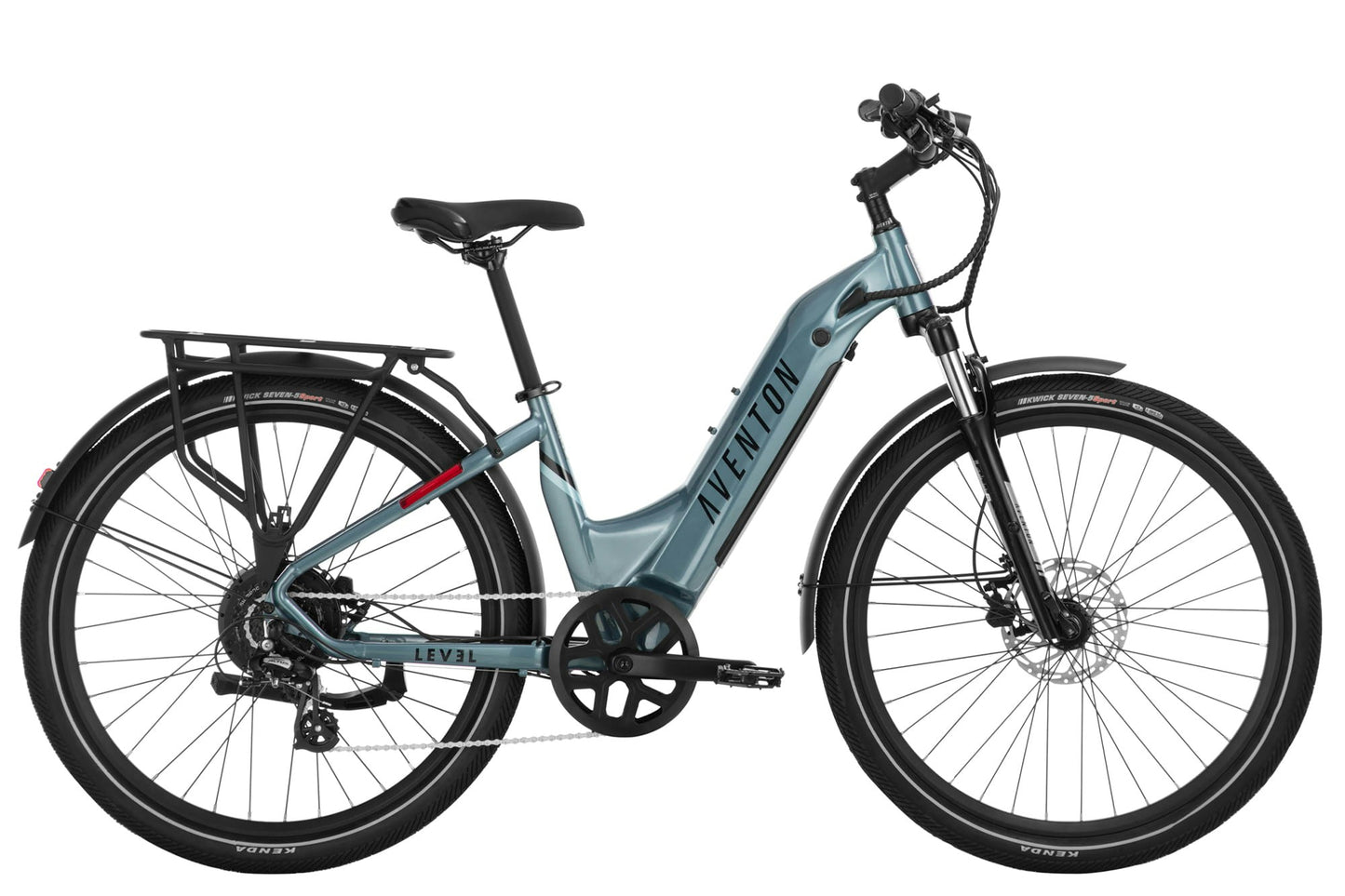 Aventon LEVEL.2 Step Thru Commuter Electric Bike