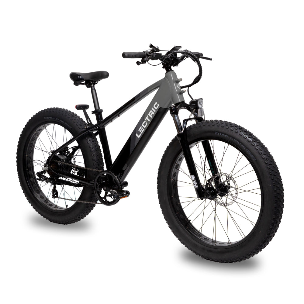 Lectric XPeak High-Step All Terrain Electric Bike – Scrambler Cycle