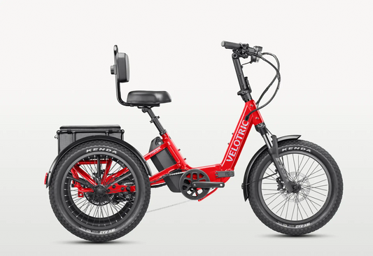 Velotric Triker 750w 48v Foilding eTrike