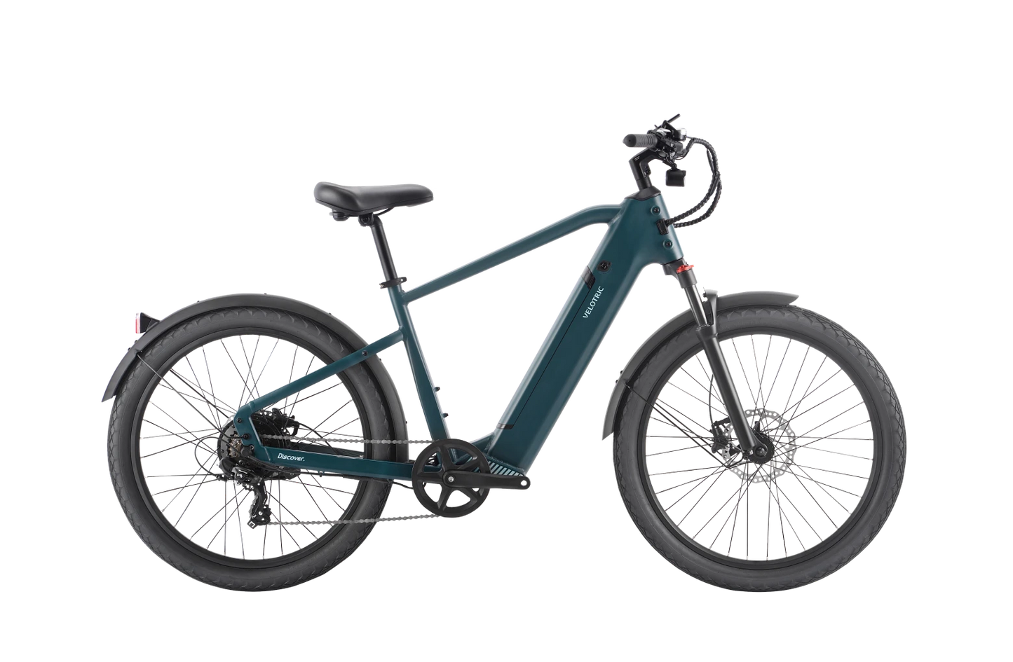 Velotric Discover 1+  High Step Commuter Electric Bike 48V 14.4Ah 500W