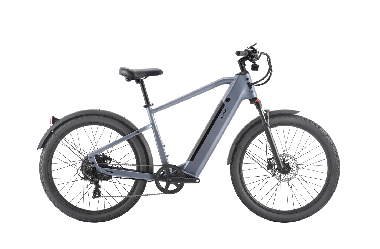 Velotric Discover 1+  High Step Commuter Electric Bike 48V 14.4Ah 500W