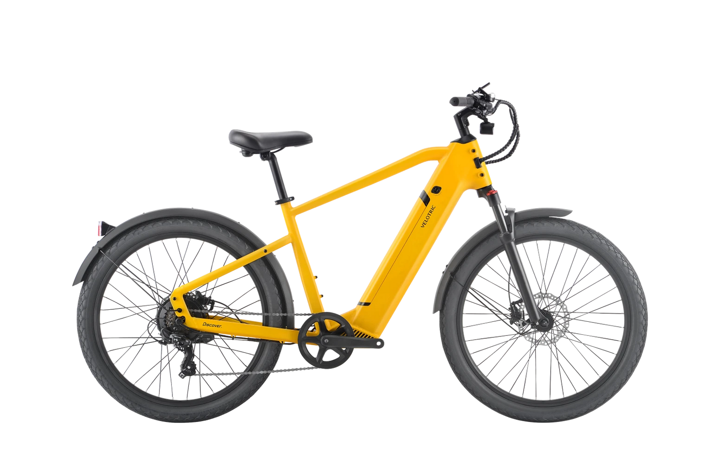 Velotric Discover 1+  High Step Commuter Electric Bike 48V 14.4Ah 500W