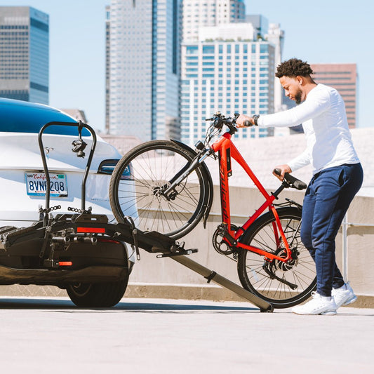 Hollywood Racks Destination eBike Hitch Rack w/Ramp