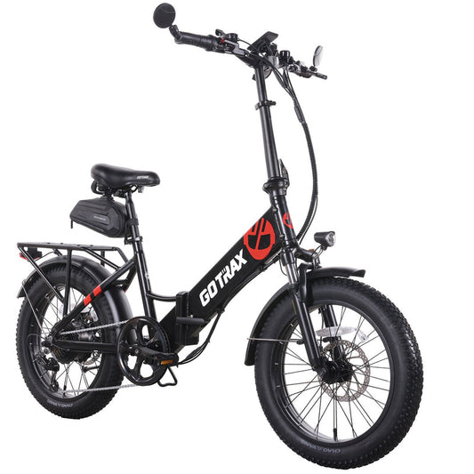 GoTrax F2 - Step Thru Folding 500W 48V Class 2 Electric Bike
