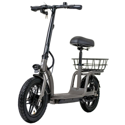 Flex Voyager E-Scooter With Seat - 15 mph