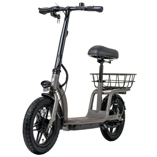 Flex Voyager E-Scooter With Seat - 15 mph