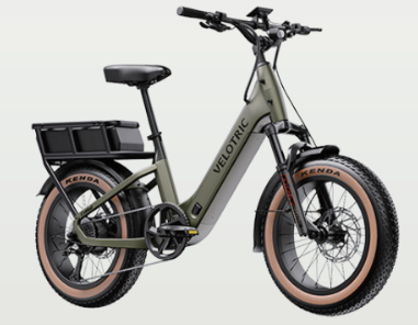 Velotric GoMad Step Thru Premium Utility eBike