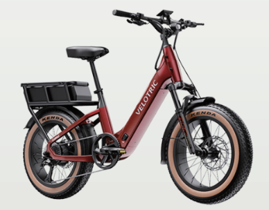 Velotric GoMad Step Thru Premium Utility eBike