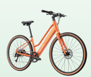 Velotric Tempo Commuter Fitness eBike w/ Heart Monitor