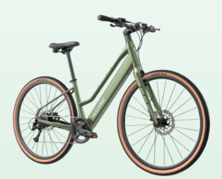 Velotric Tempo Commuter Fitness eBike w/ Heart Monitor