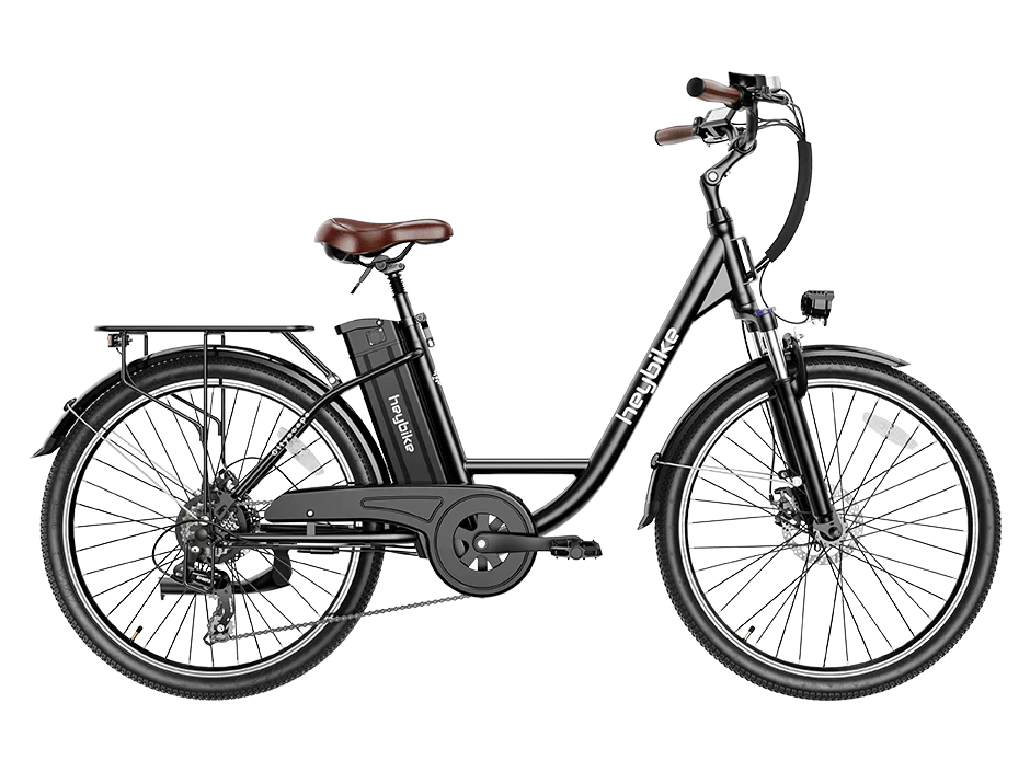 HEYBIKE Cityscape - Classic Style Commuter 350W 36V Class 2 Electric Bike