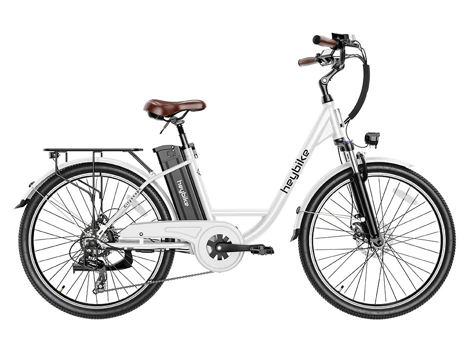 HEYBIKE Cityscape - Classic Style Commuter 350W 36V Class 2 Electric Bike