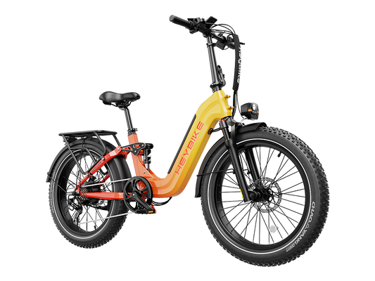 HEYBIKE Horizon - Fat Tire Folding All-Terrain 750W 48V Class 3 Electric Bike