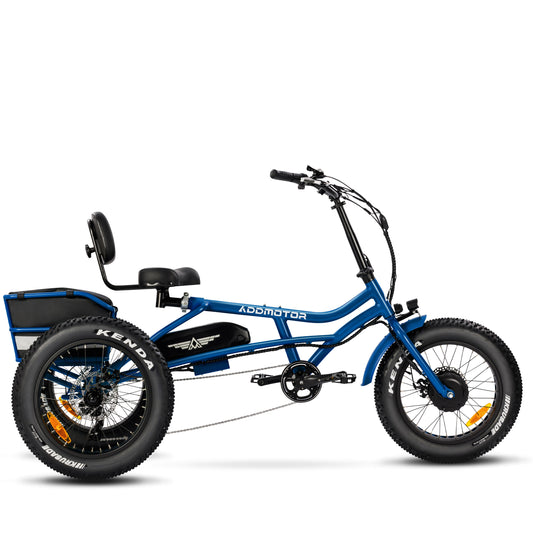 Addmotor M-360 Recumbent Fat Tire Electric Trike