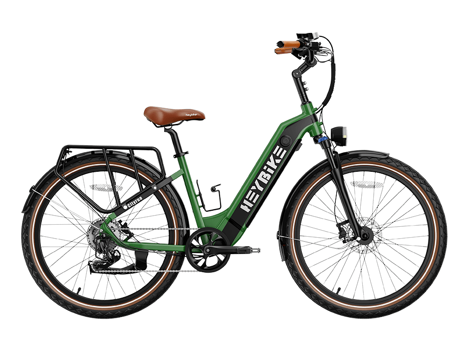 HEYBIKE Cityrun - Stylish and Versatile Commuter  500W 48V Class 2 Electric Bike