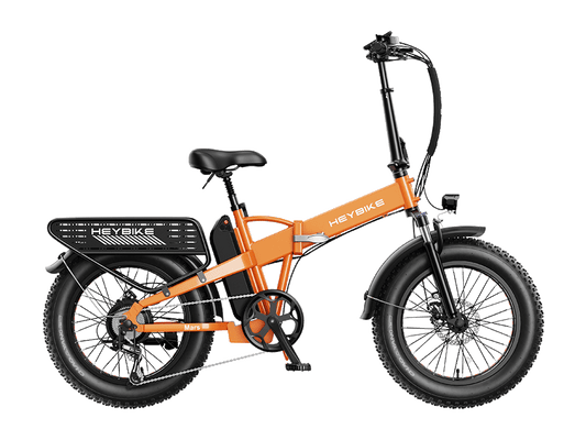 HEYBIKE Mars 2.0 - Fat Tire Folding All-Terrain 750W 48V Class 3 Electric Bike