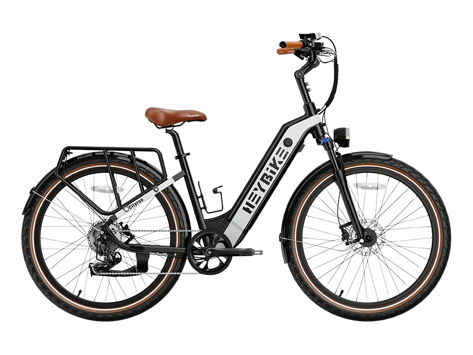 HEYBIKE Cityrun - Stylish and Versatile Commuter  500W 48V Class 2 Electric Bike