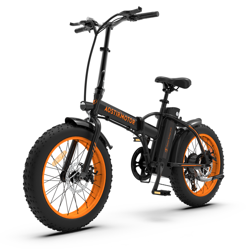 Aostirmotor A20 Fat Tire Folding Electric Bike