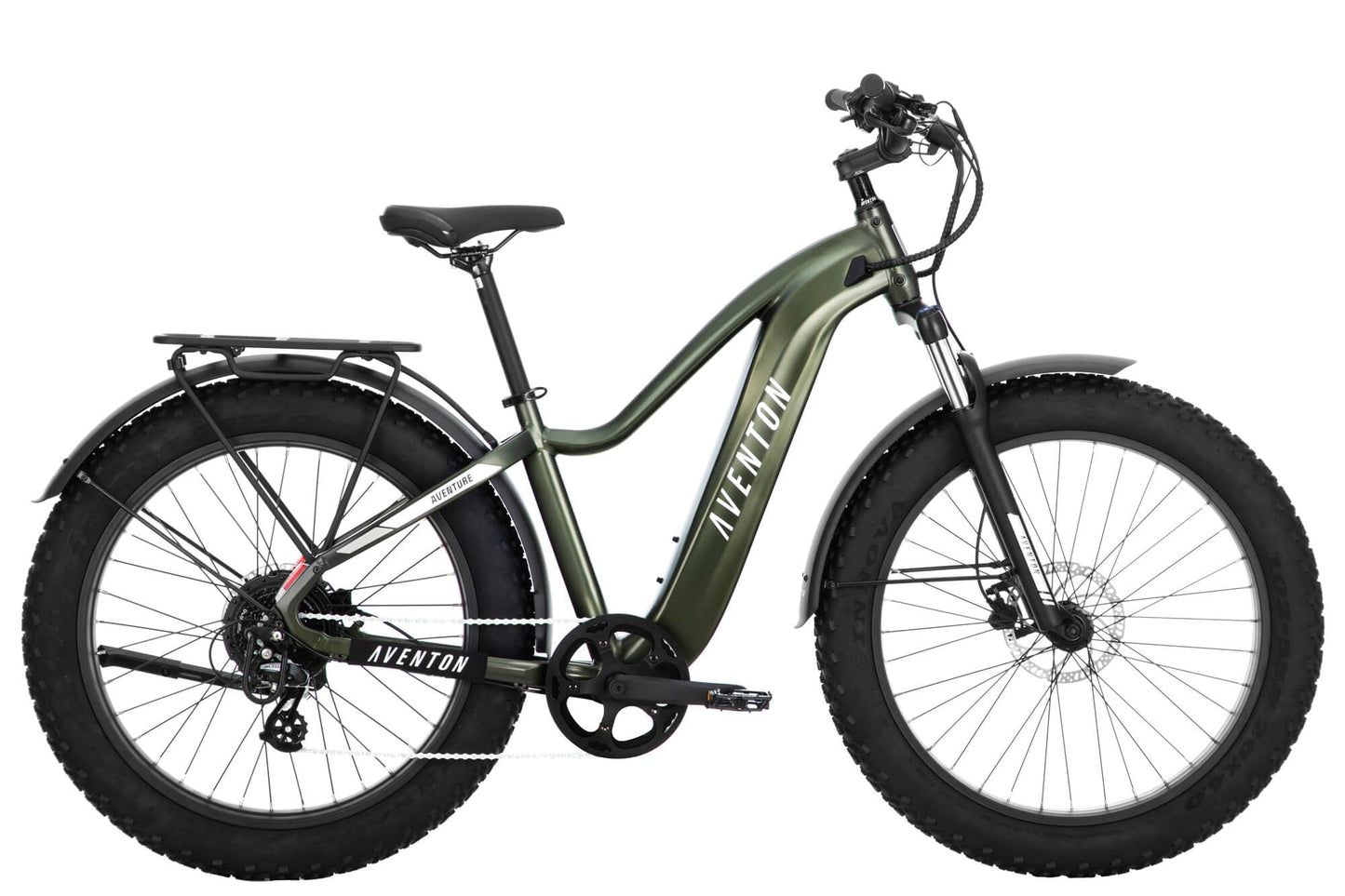 Aventon AVENTURE.2 Step Over All Terrain Fat Tire Electric Bike