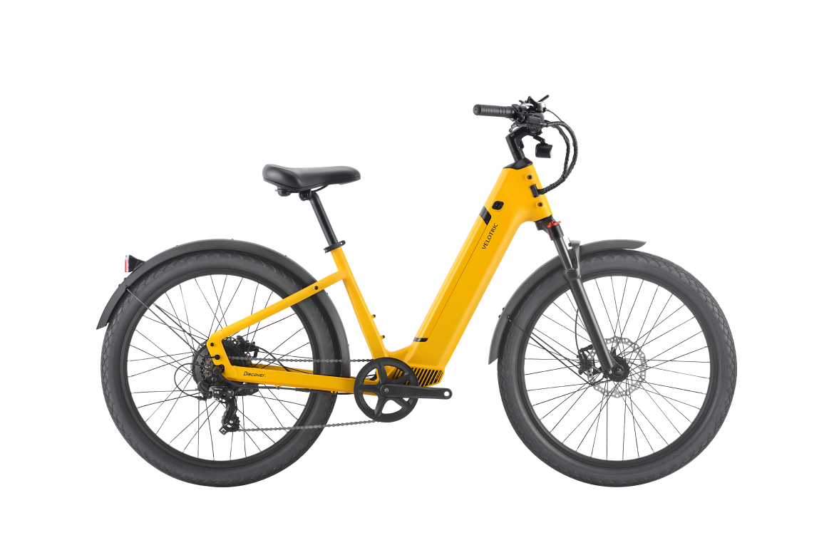 Velotric Discover 1+  Step Thru Commuter Electric Bike 48V 14.4Ah 500W