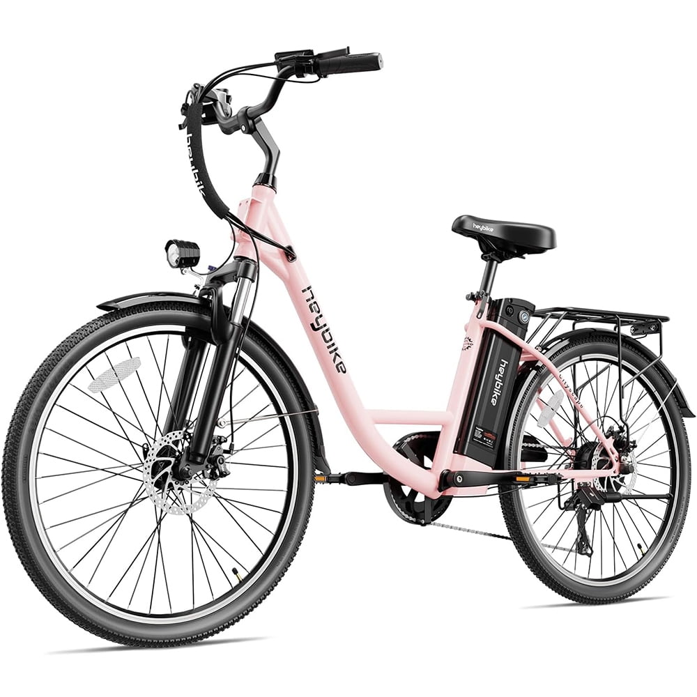 HEYBIKE Cityscape - Classic Style Commuter 350W 36V Class 2 Electric Bike